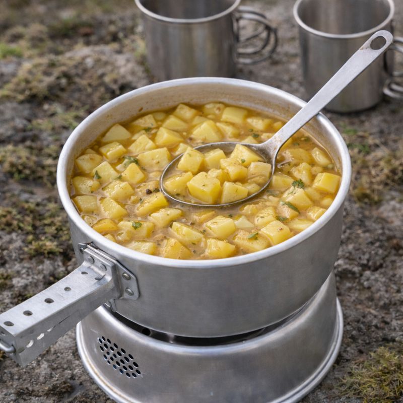 Trangia kartoffelgryde