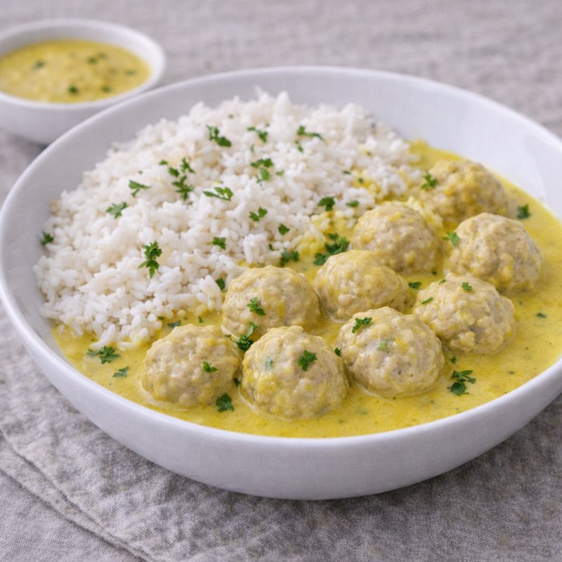 Klassisk boller i karry