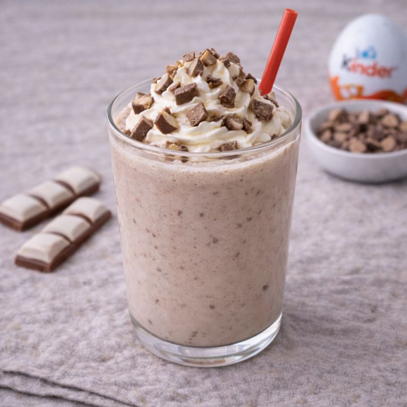Kinder milkshake