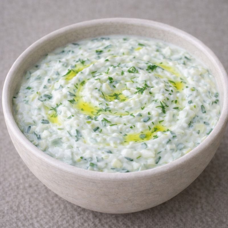 Klassisk tzatziki