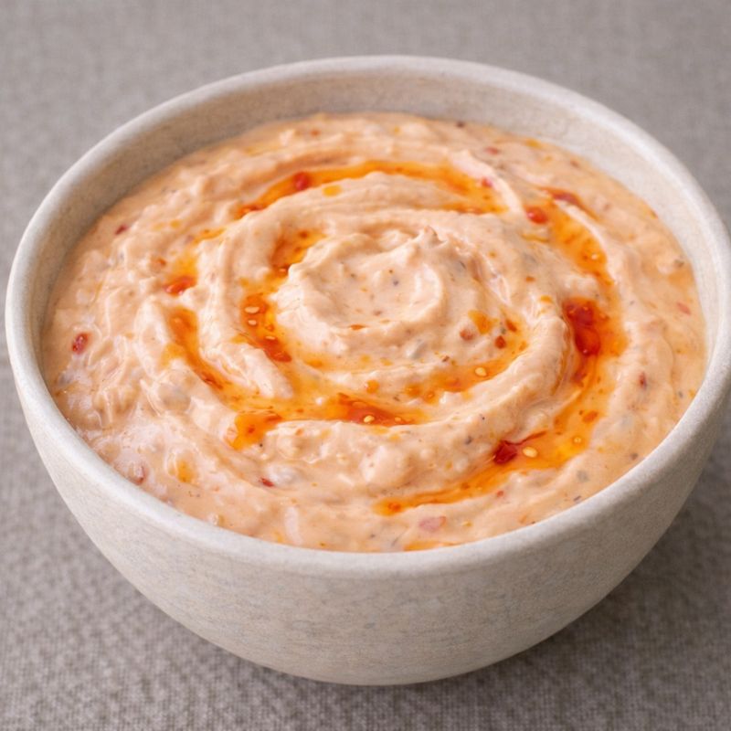 Klassisk chilidip