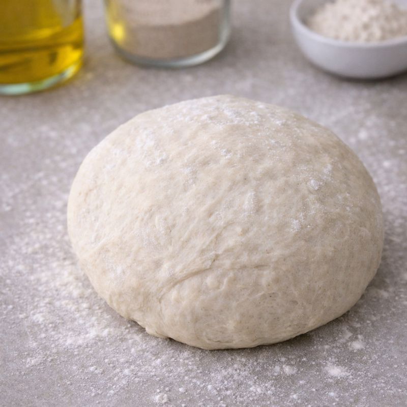 Klassisk pizzadej – elastisk og sprød bund