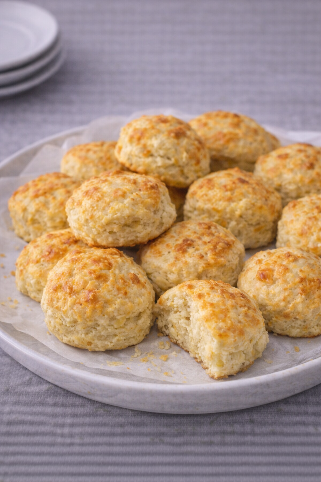 Bløde scones med ost – perfekte til brunch