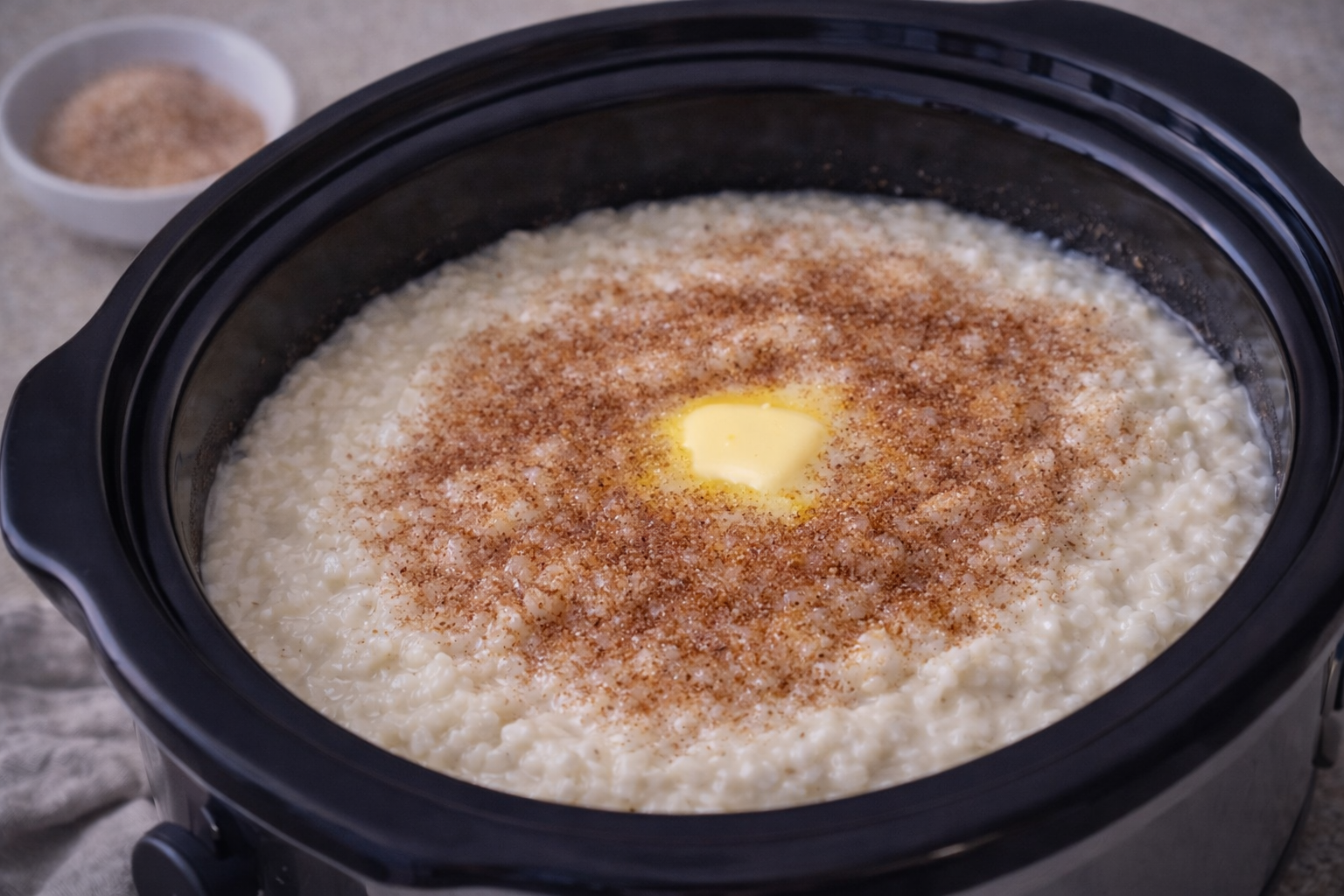 Slowcooker risengrød