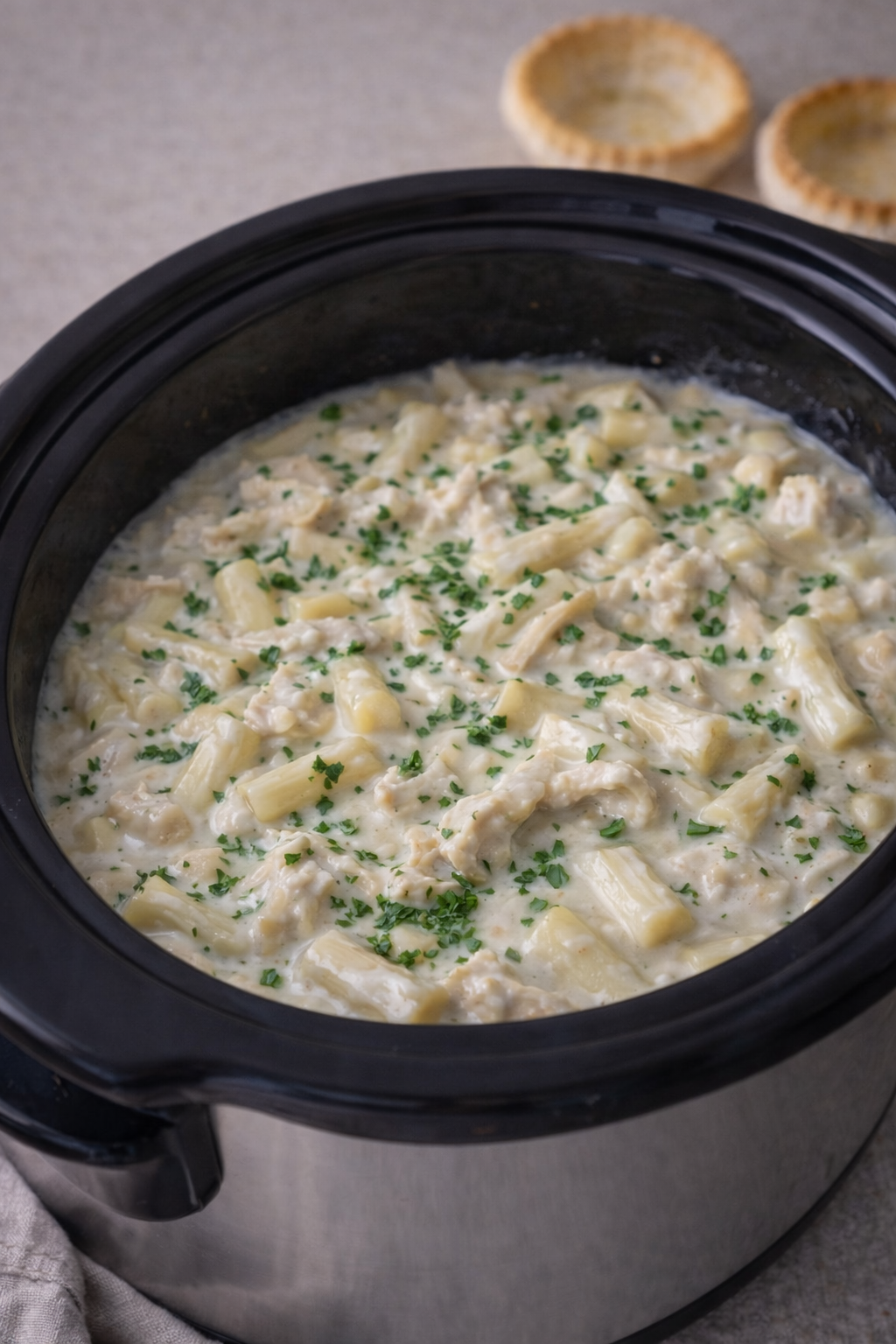 Slowcooker tarteletfyld