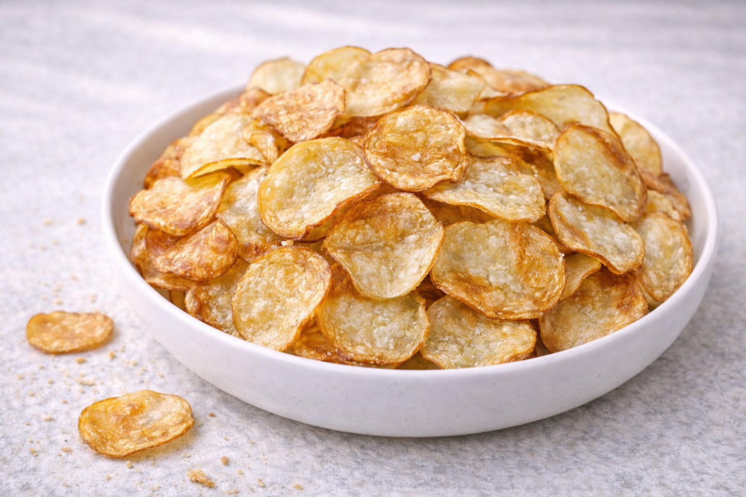 Hjemmelavede chips