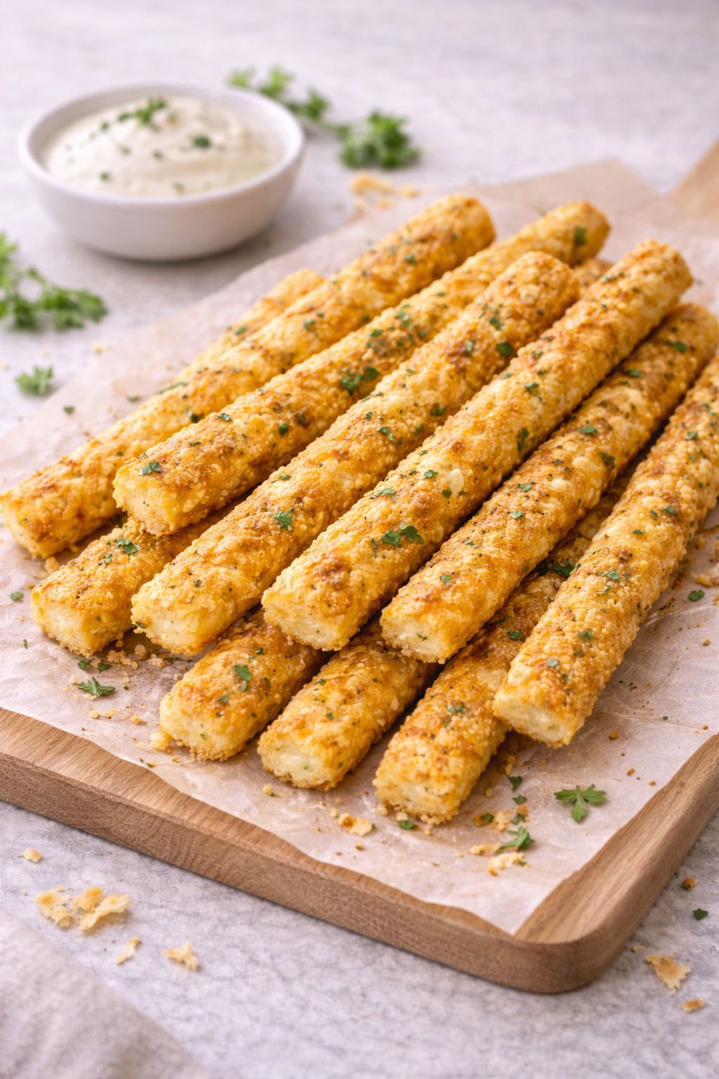 Sprøde ostestænger