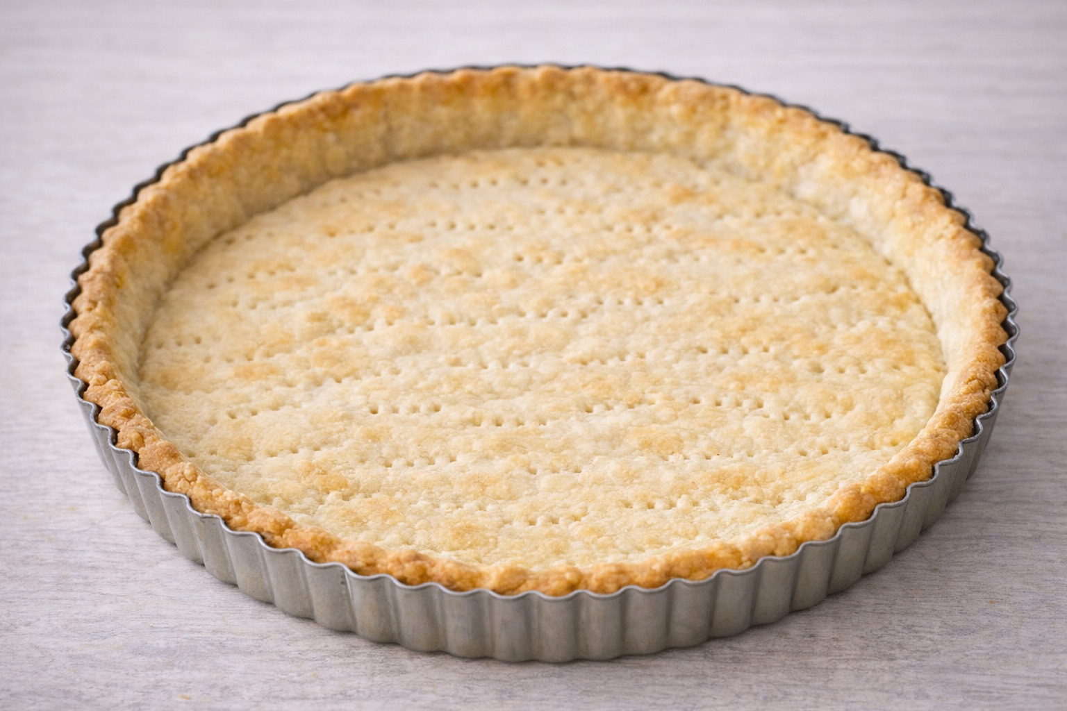 Hjemmelavet tærtedej