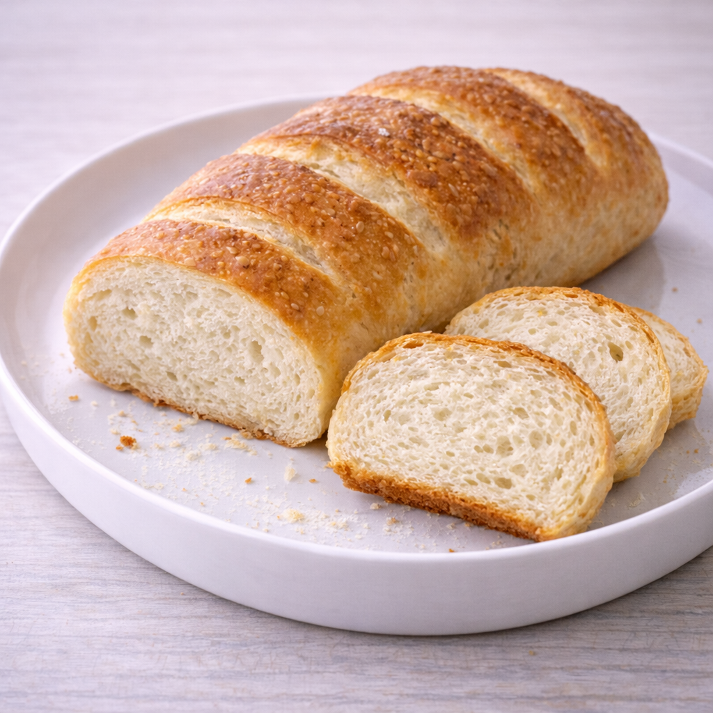 Kærnemælksfranskbrød