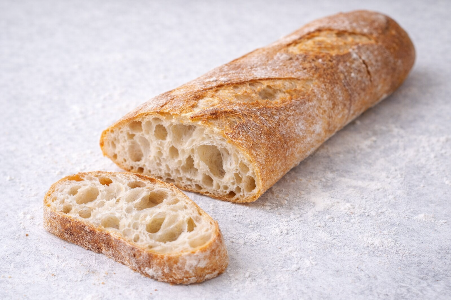 Ciabatta flute