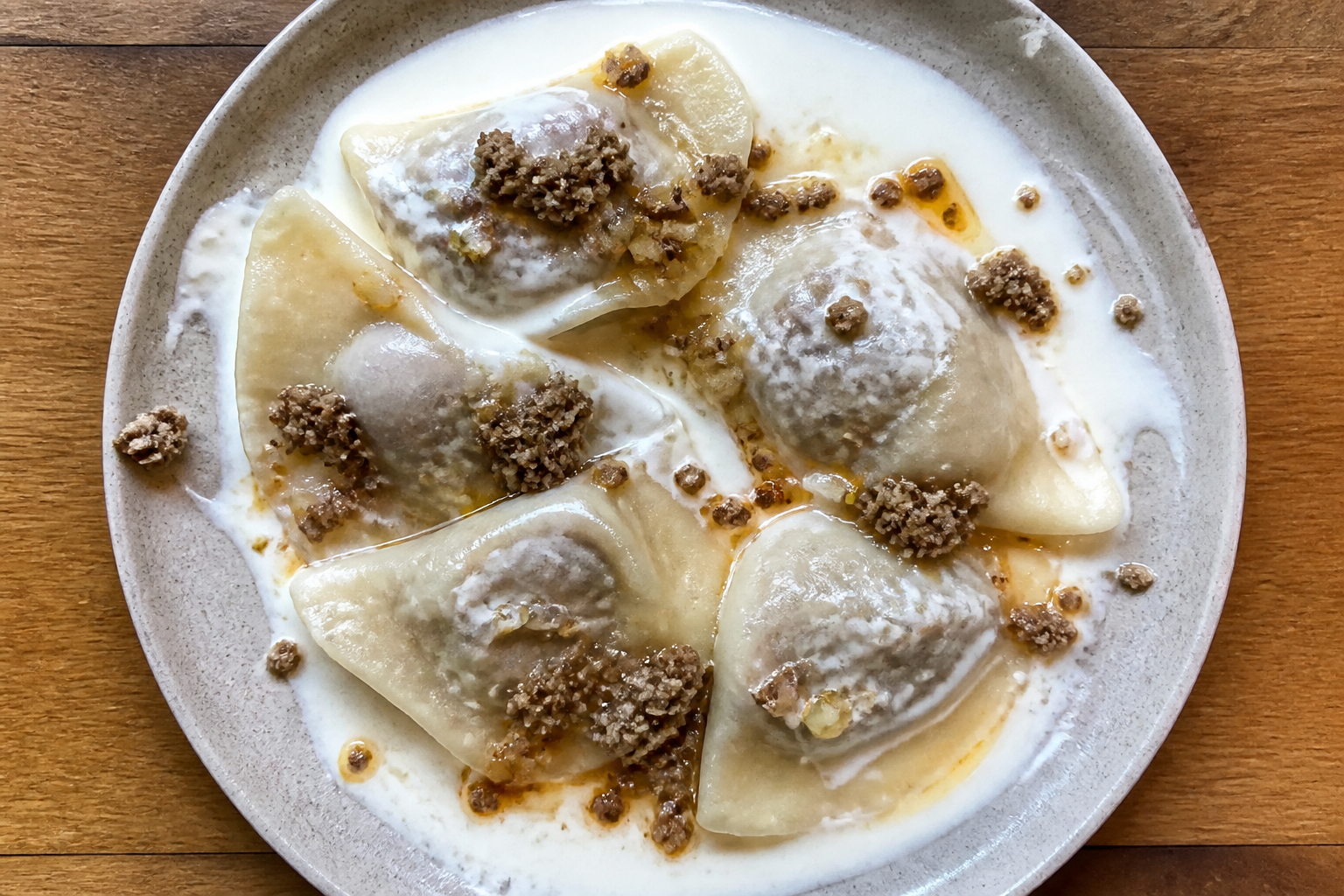 Klepe – bosniske små dumplings