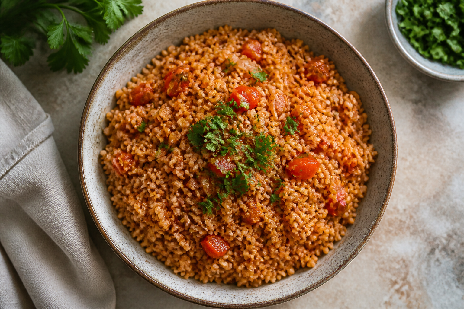 Pourgouri – cypriotisk bulgurpilaf