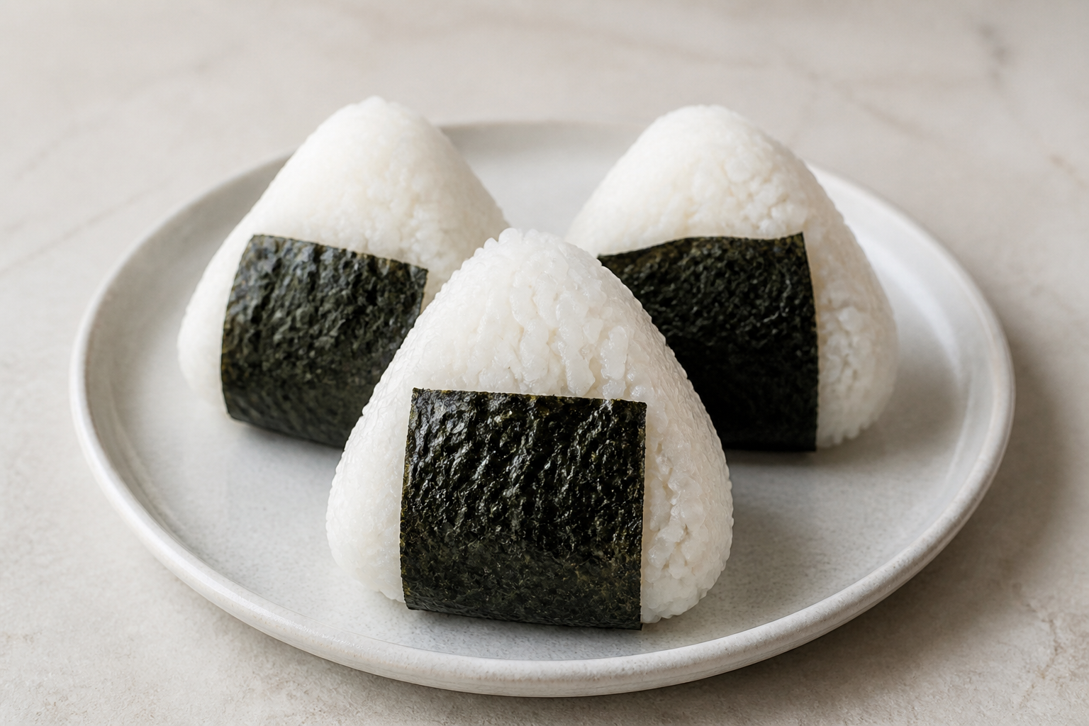 Onigiri – japanske risboller