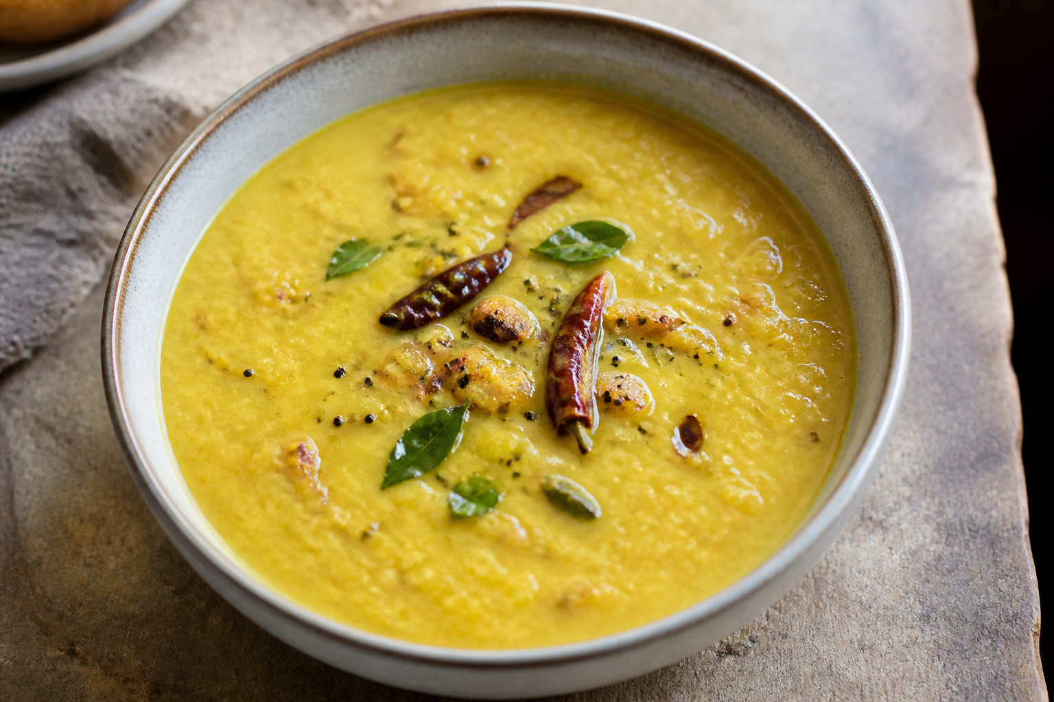 Sri lankansk dhal curry
