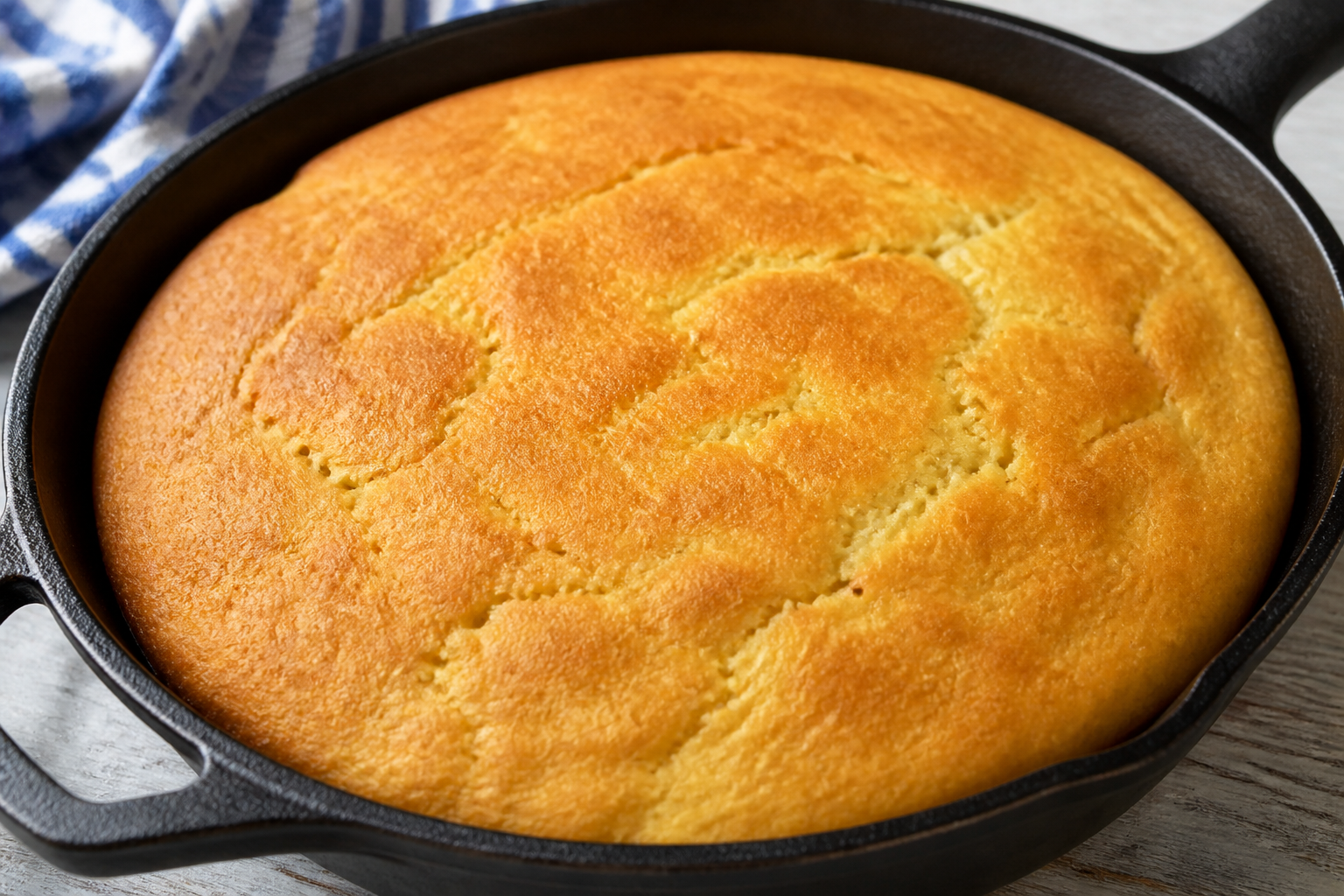 Bahamian johnny cake – sød stegepandebrød