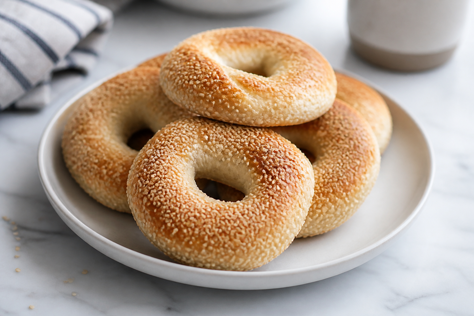 Montreal-inspirerede bagels