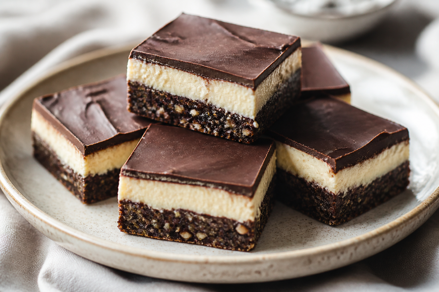 Nanaimo bars – canadiske chokoladesnitter