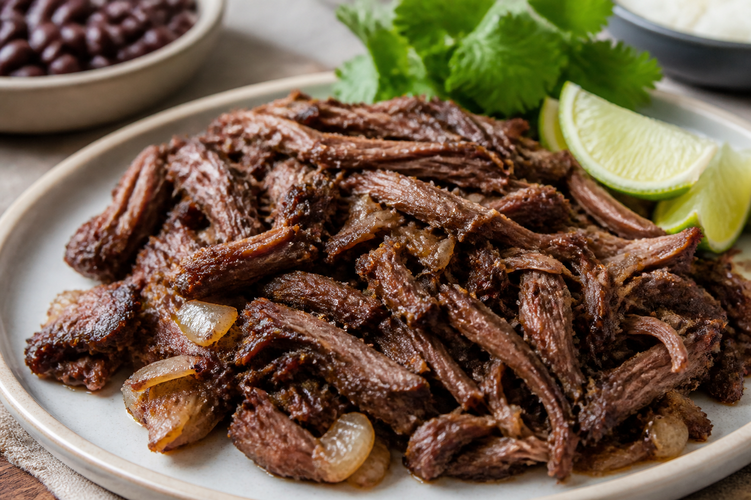 Vaca frita – cubansk sprødstegt oksekød