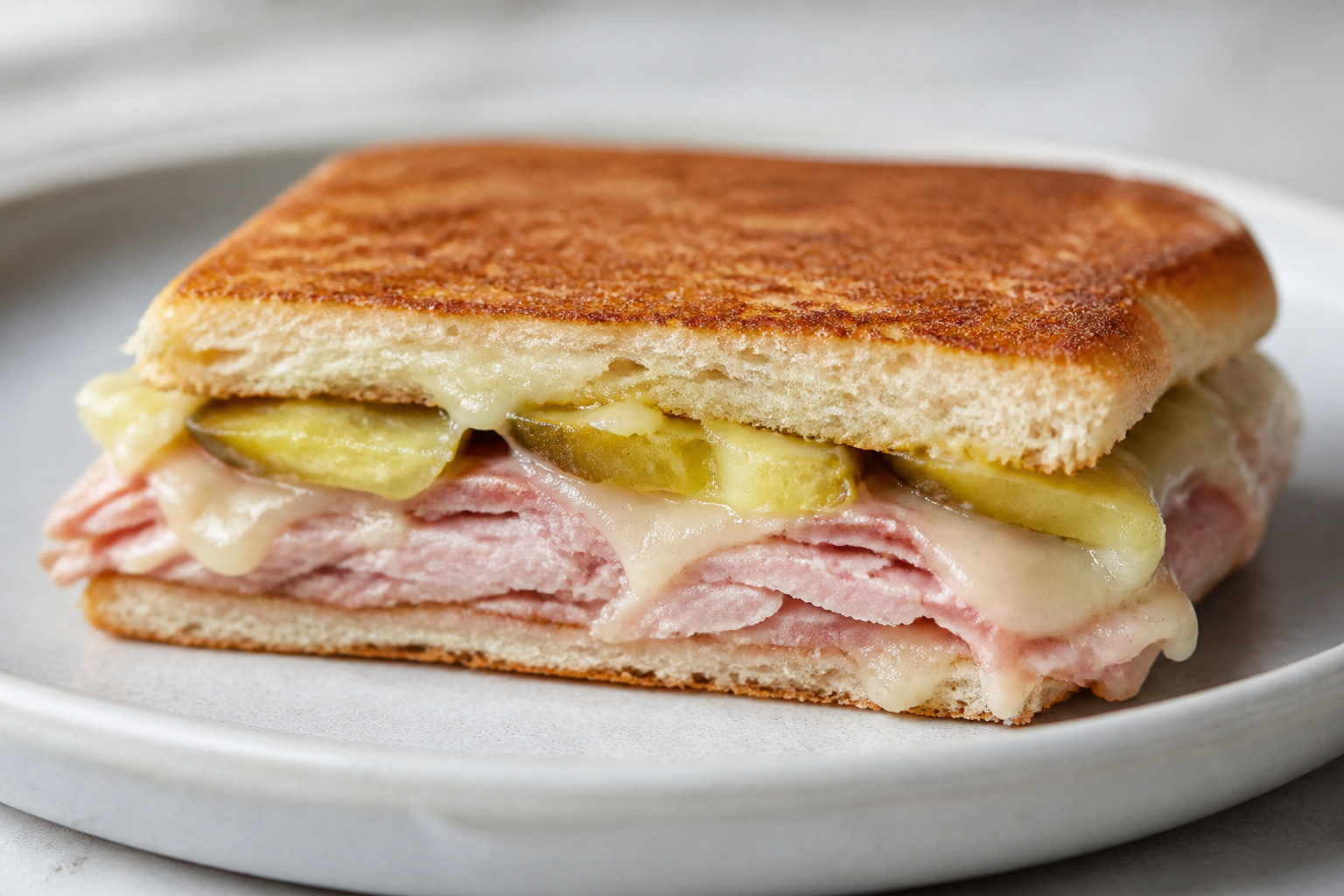 Medianoche – cubansk midnatssandwich