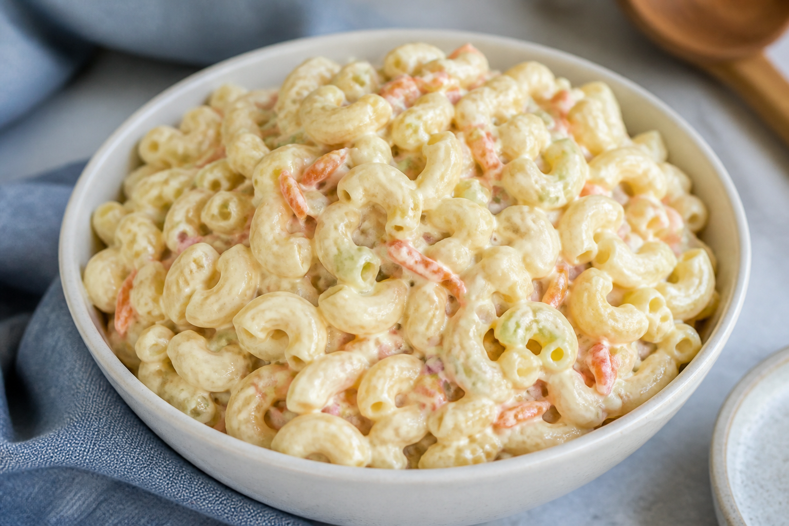 Hawaii macaroni salad – local plate lunch