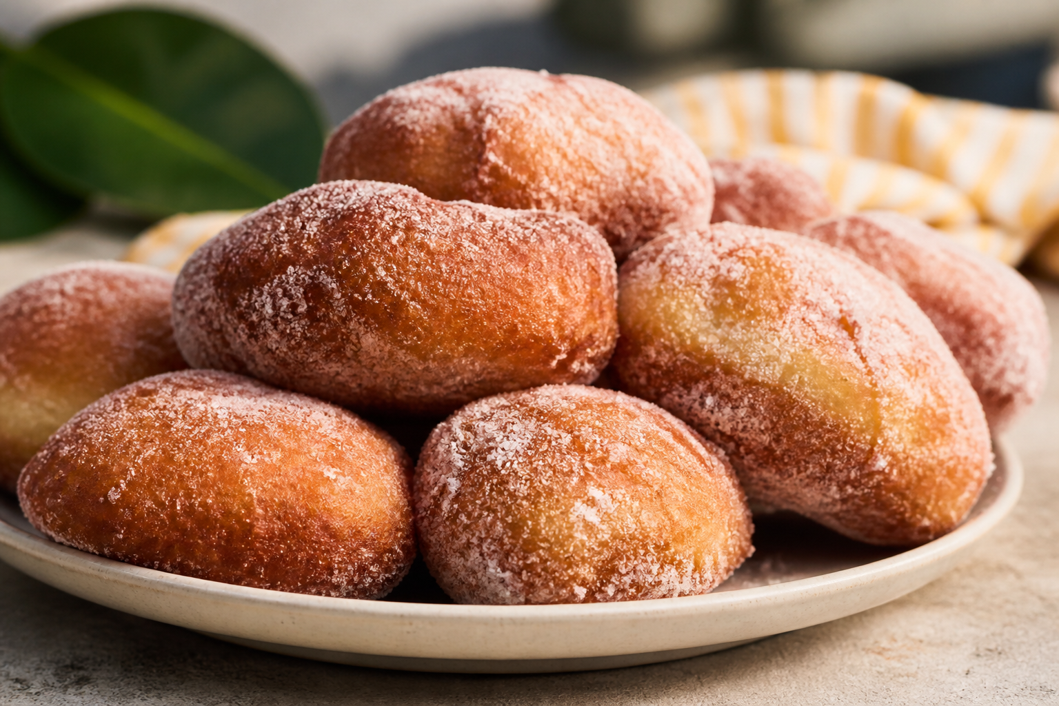 Malasadas – portugisisk-Hawaii donuts