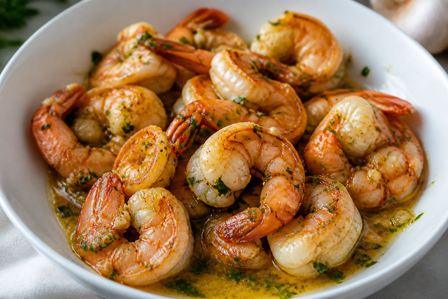 North Shore garlic shrimp – lokal Oʻahu