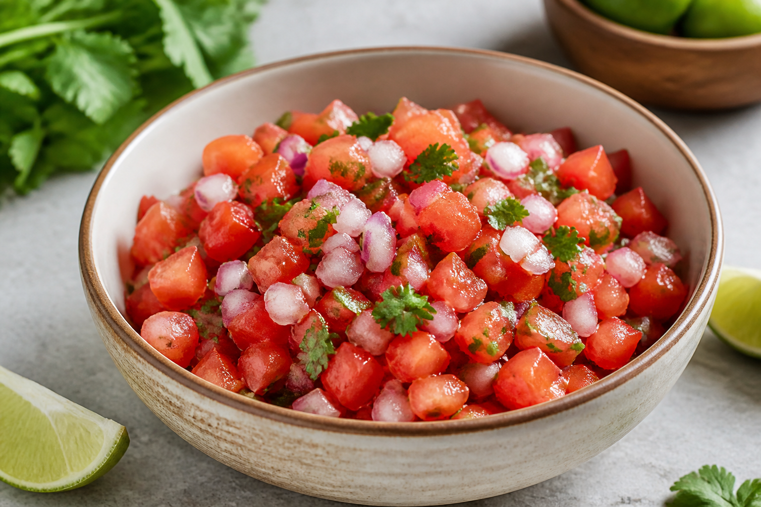 Pico de gallo – frisk mexicansk salsa