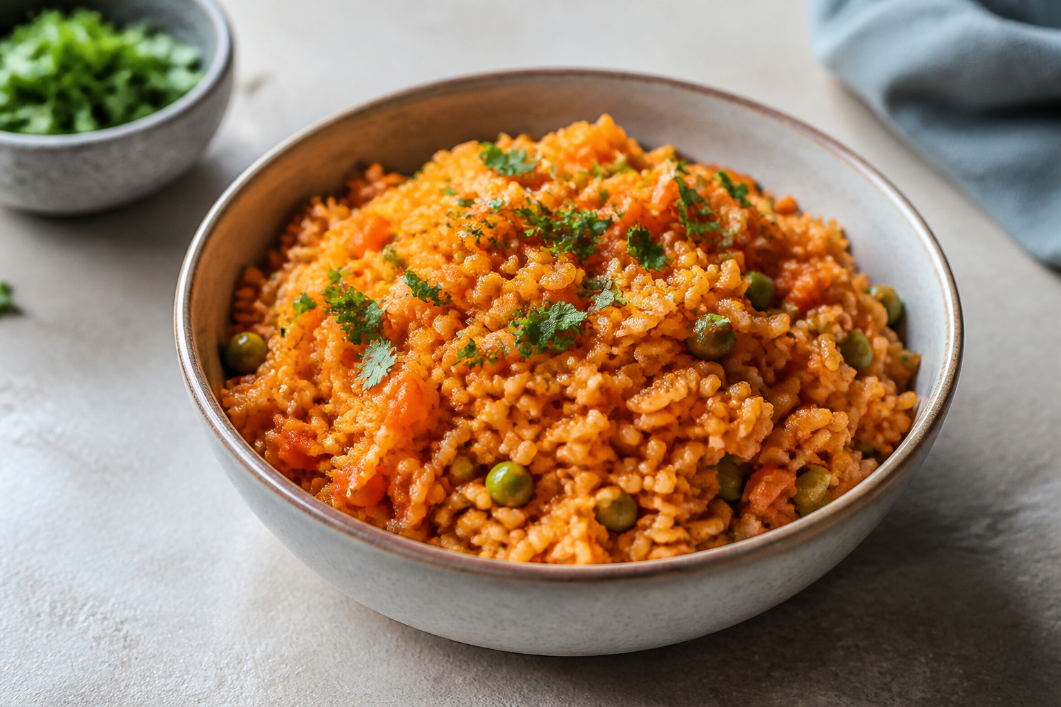 Mexicansk ris (arroz rojo)