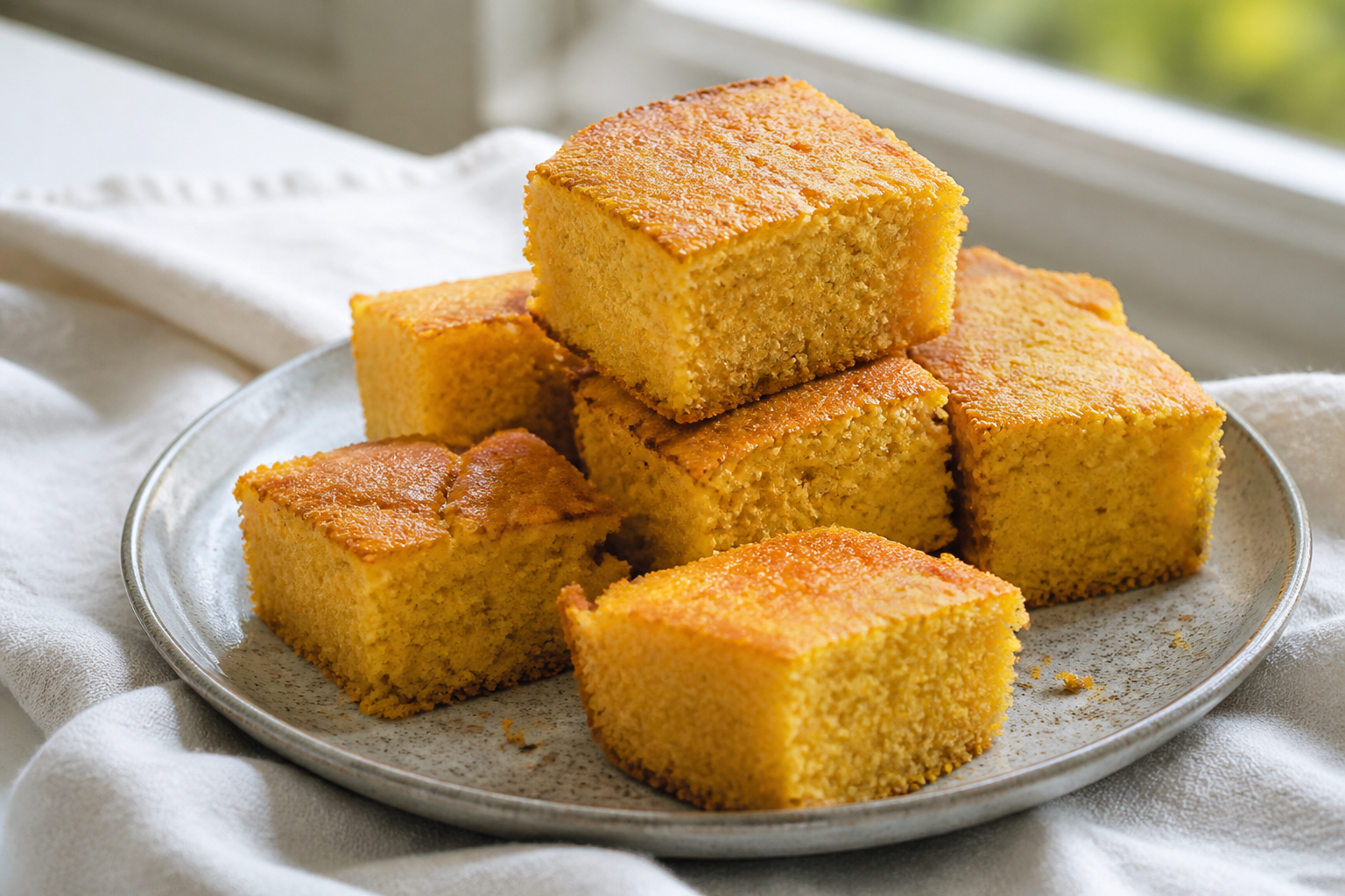 Southern cornbread