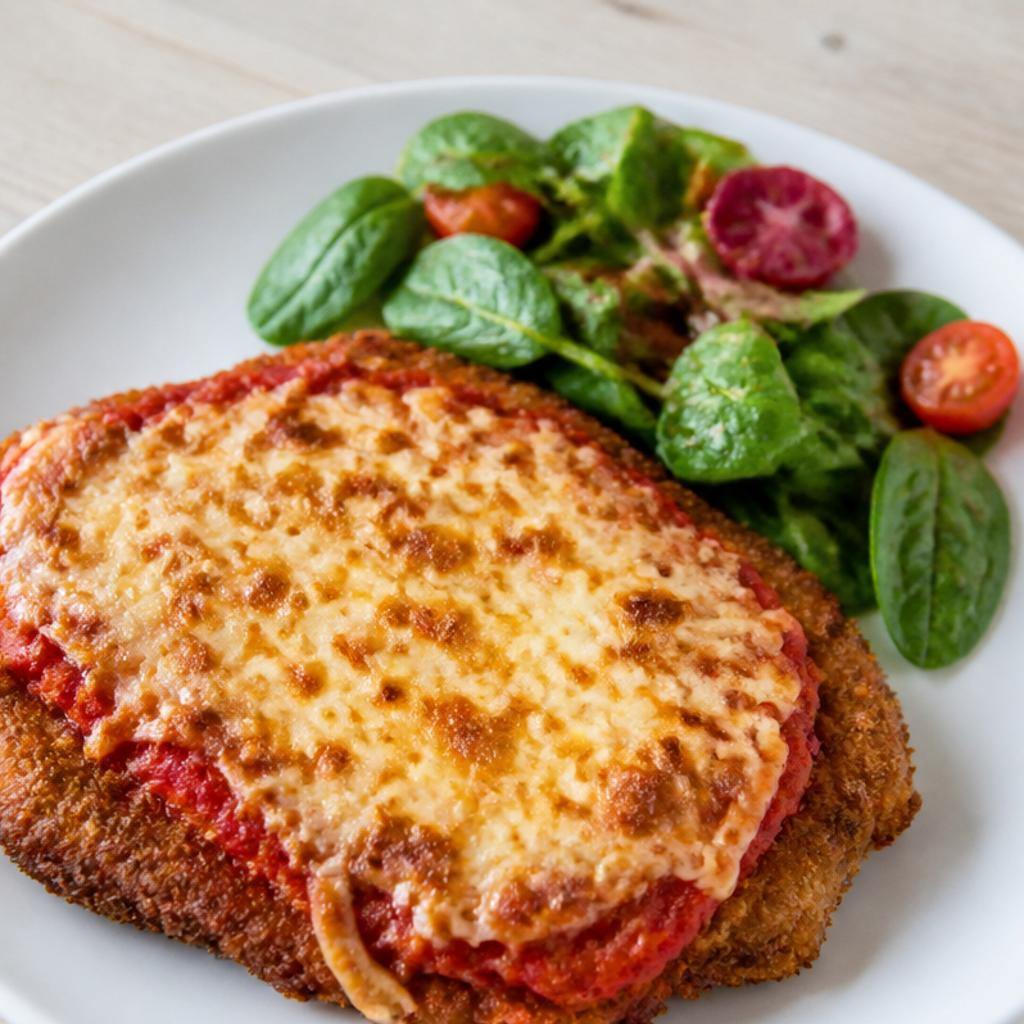 Chicken parma