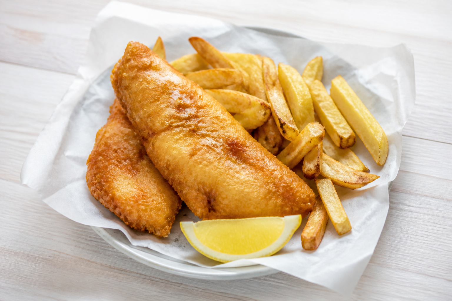 Kiwi fish and chips