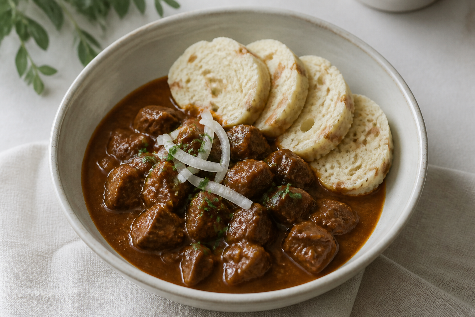 Tjekkisk guláš