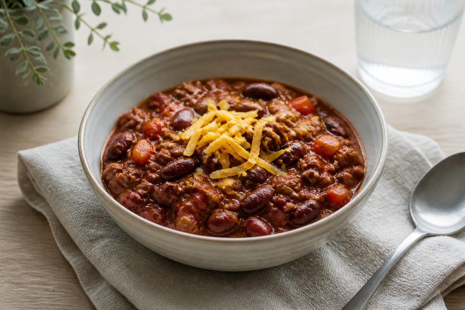 Classic chili con carne