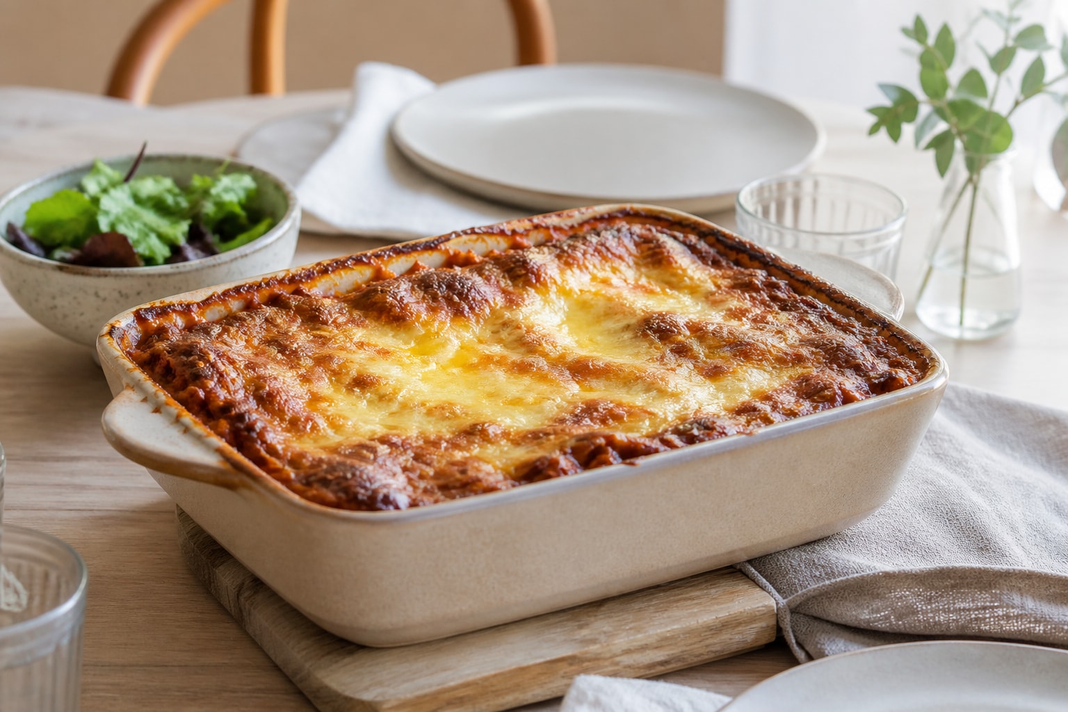 Classic lasagna