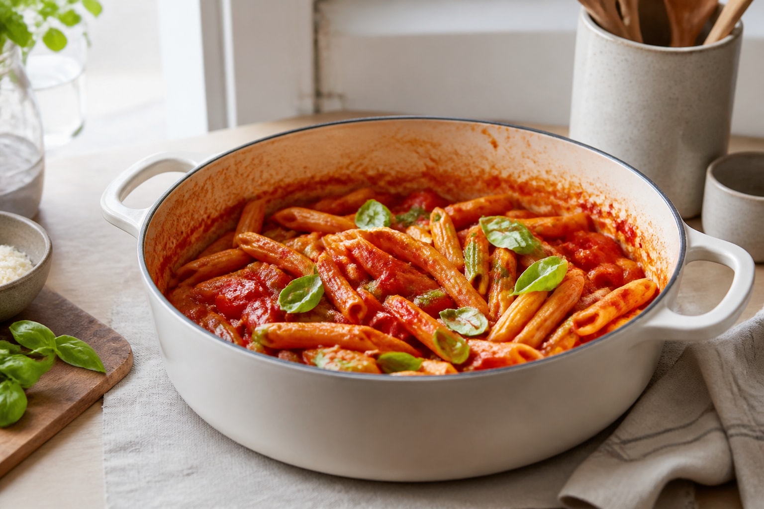 Klassisk one-pot-pasta