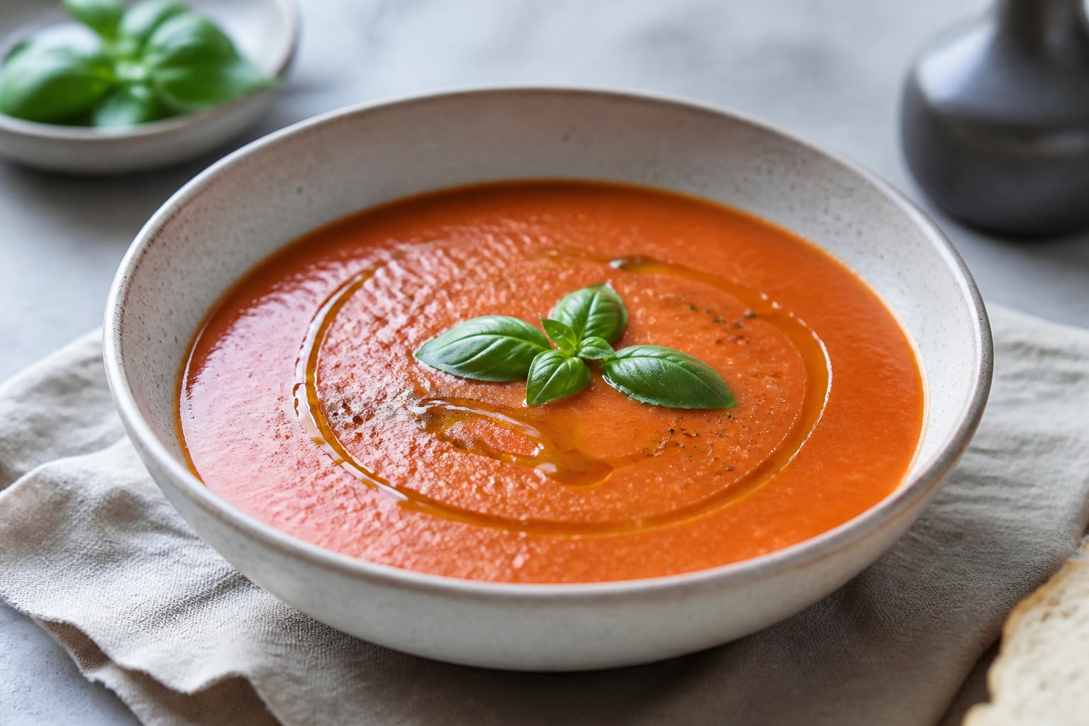 Classic tomato soup