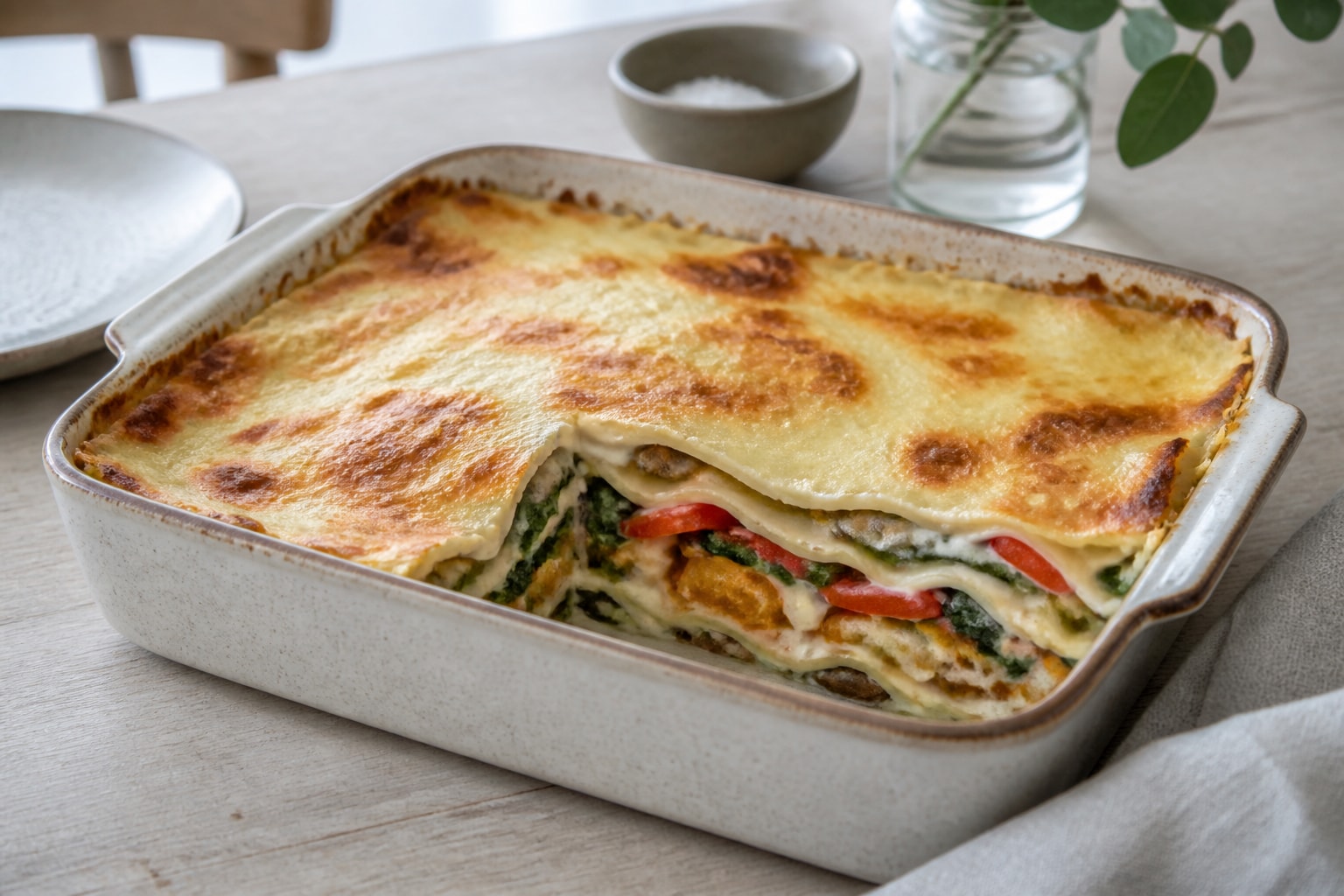 Vegetarian lasagna