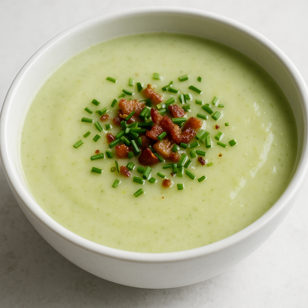 Kartoffel–Porresuppe