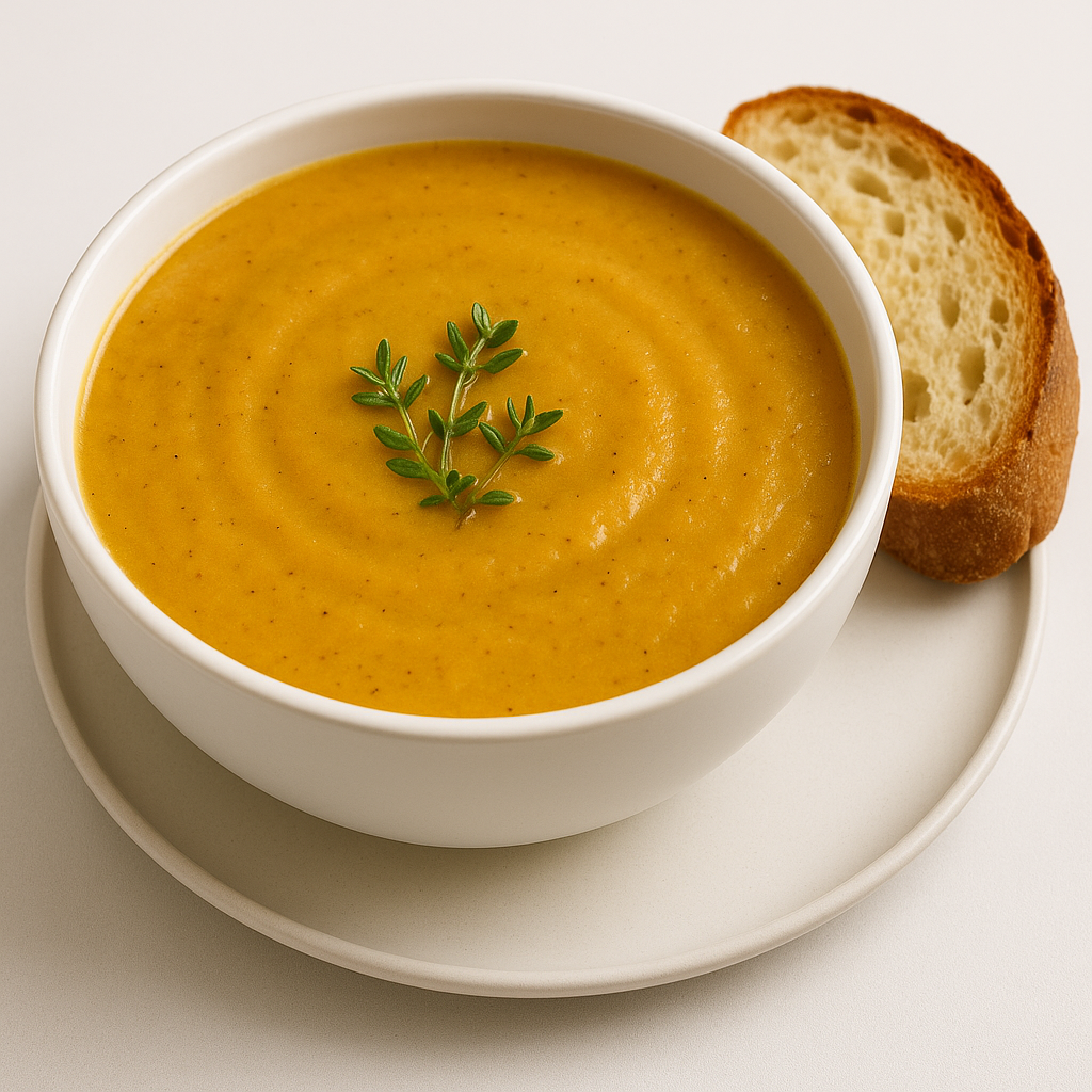 Grøntsagssuppe med Timian