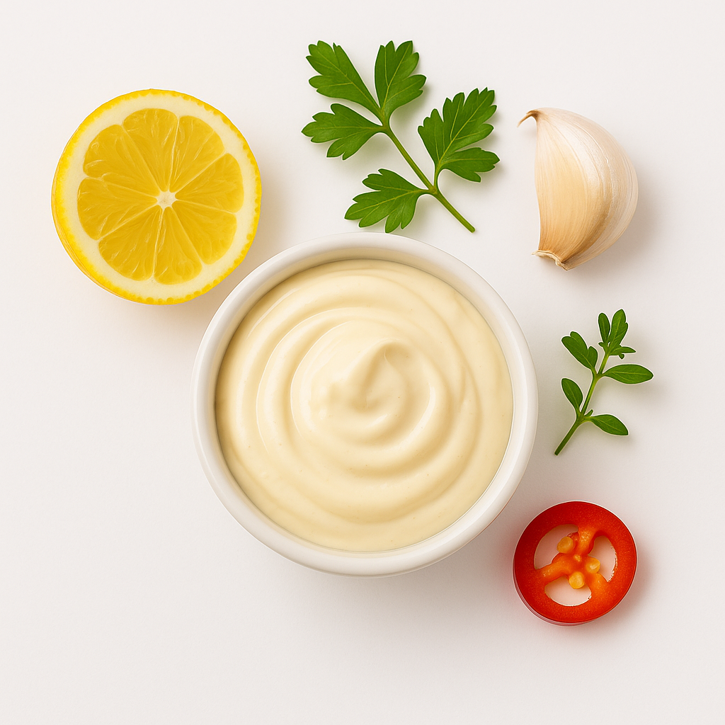 Hjemmelavet mayo med variationer