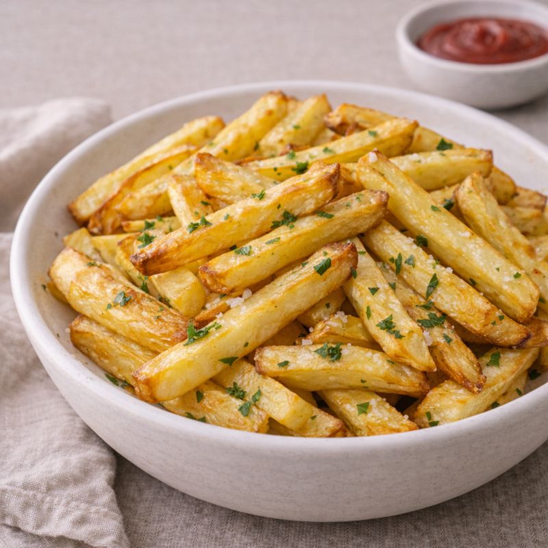 Hjemmelavede Pomfritter