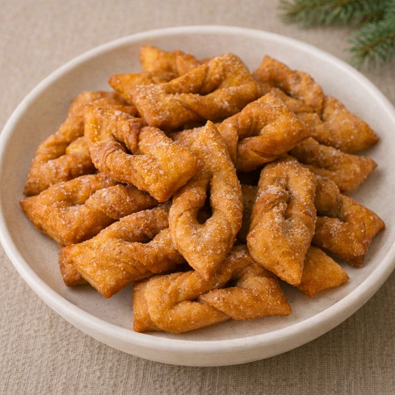 Klassiske danske klejner