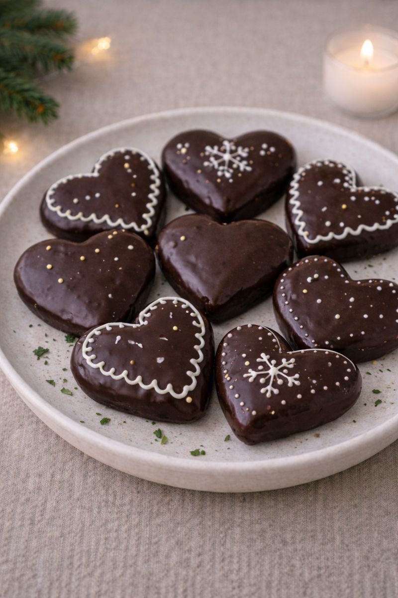 Klassiske Honninghjerter