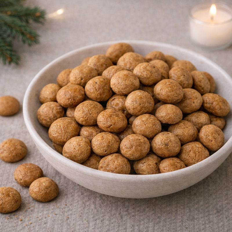 Klassiske Pebernødder