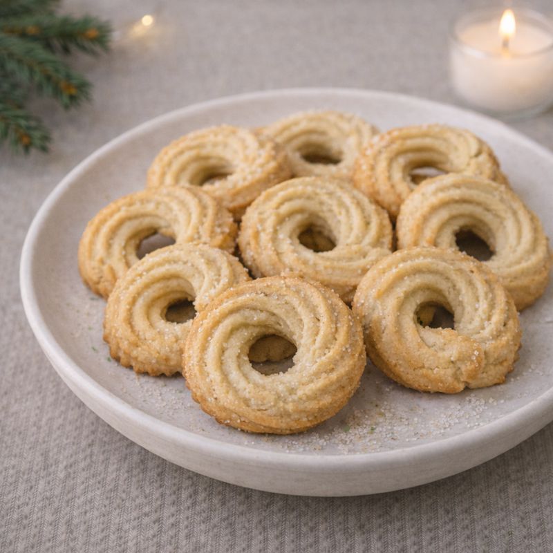 Klassiske Vaniljekranse