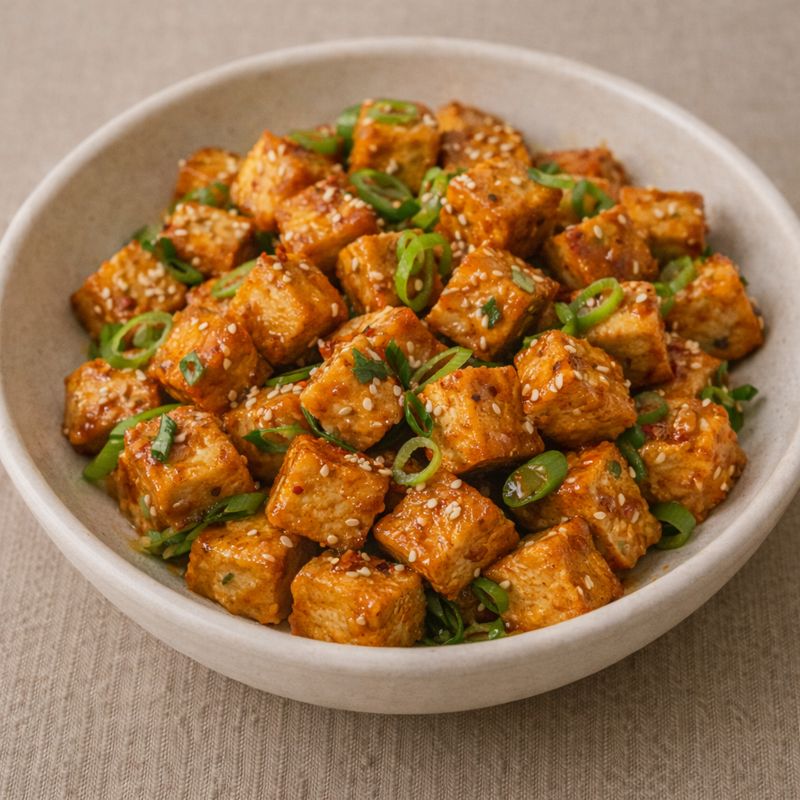 Lime-Chili Tofu