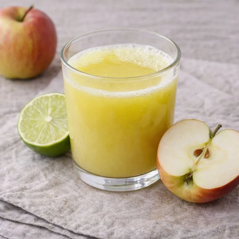 Æble-lime juice