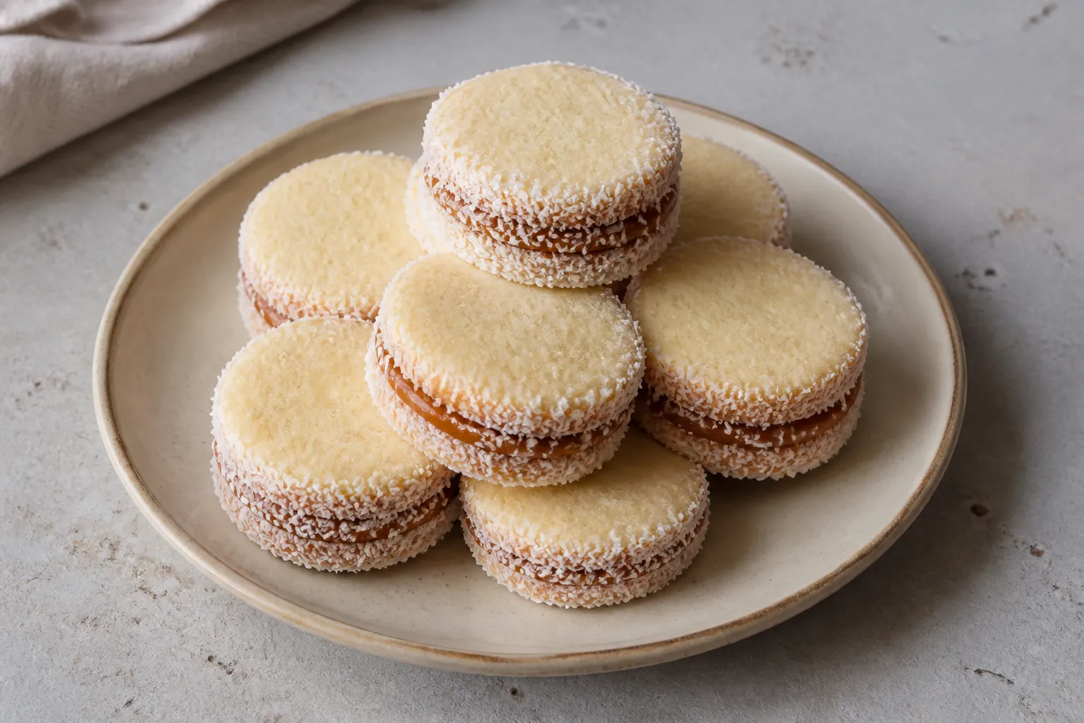 Alfajores – argentinske dulce de leche-kiks