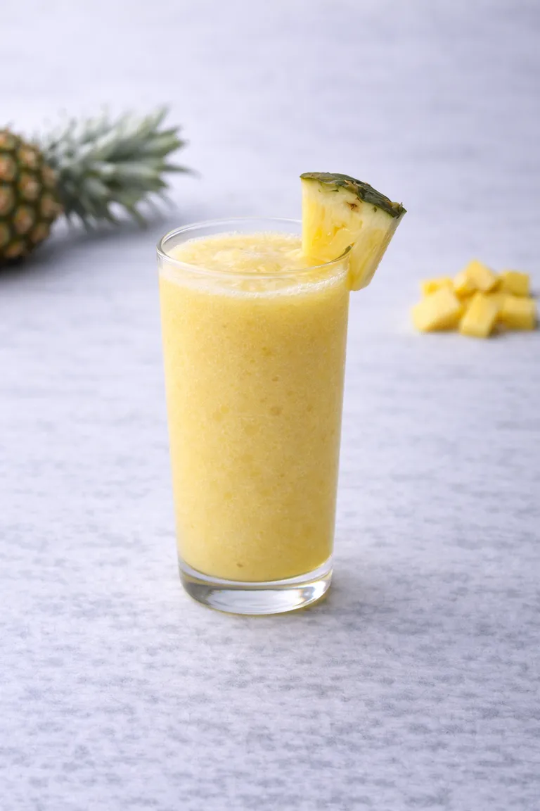 Ananassmoothie