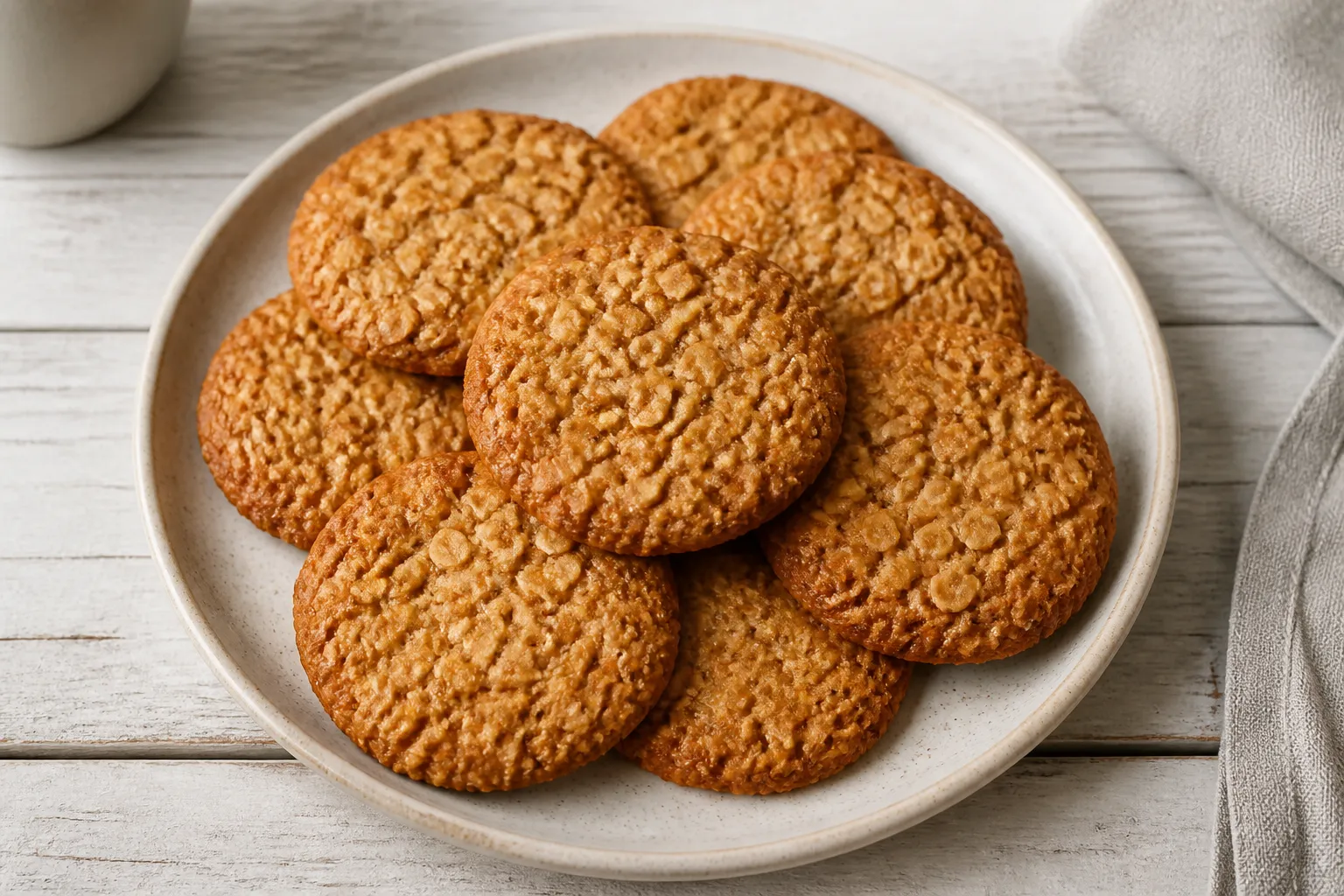 ANZAC biscuits – australske havre-kokos-kiks